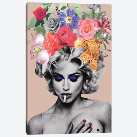 De Madonna Grande Canvas Print #APH67} by Ana Paula Hoppe Art Print