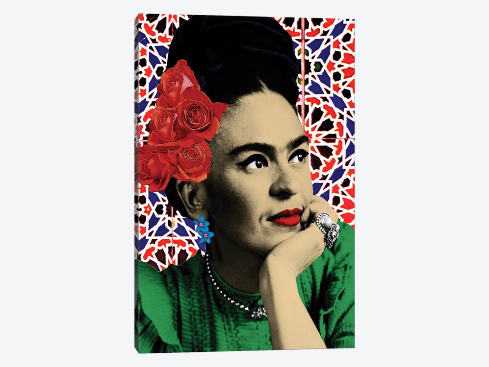 Magdalena Carmen Frida Kahlo Y Calderon by Ana Paula Hoppe 1-piece Art Print