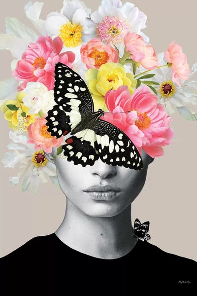 Butterflies and Flowers: Amy Ivy by Ana Paula Hoppe