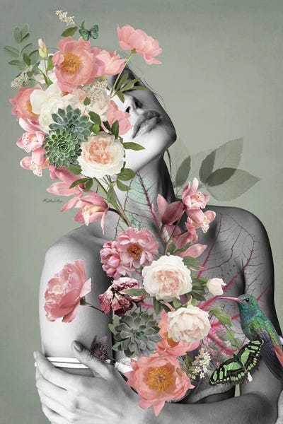 Butterflies and Flowers: Celine by Ana Paula Hoppe