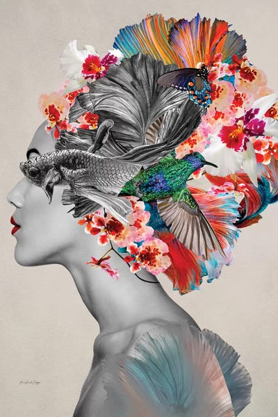 Hummingbirds: Aretha by Ana Paula Hoppe