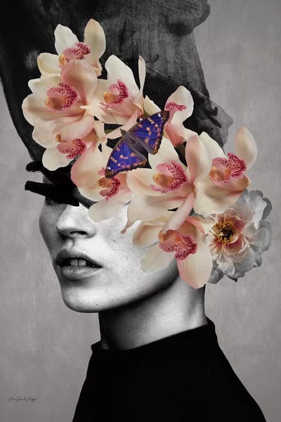 Butterflies and Flowers: Girls Like You by Ana Paula Hoppe