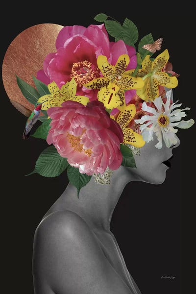 Corinne by Ana Paula Hoppe acrylic art print