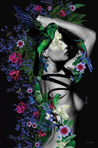 Butterflies and Flowers: Stella by Ana Paula Hoppe