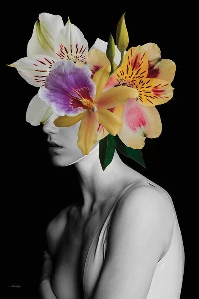 Lilies: Mrs. Jones by Ana Paula Hoppe