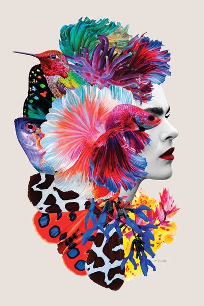 Fish: Ana And The Sea by Ana Paula Hoppe