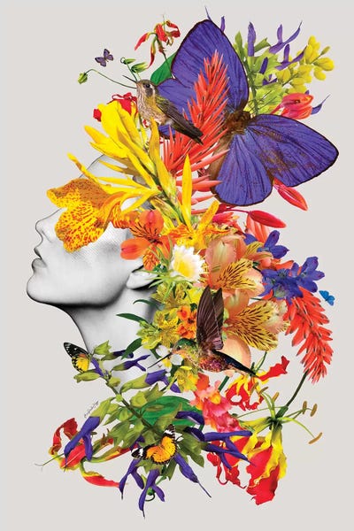 Butterflies and Flowers: My Body Is Your Wonderland by Ana Paula Hoppe