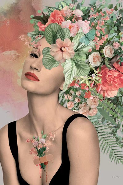 Piaf by Ana Paula Hoppe acrylic art print