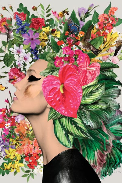 Anthurium by Ana Paula Hoppe acrylic art print