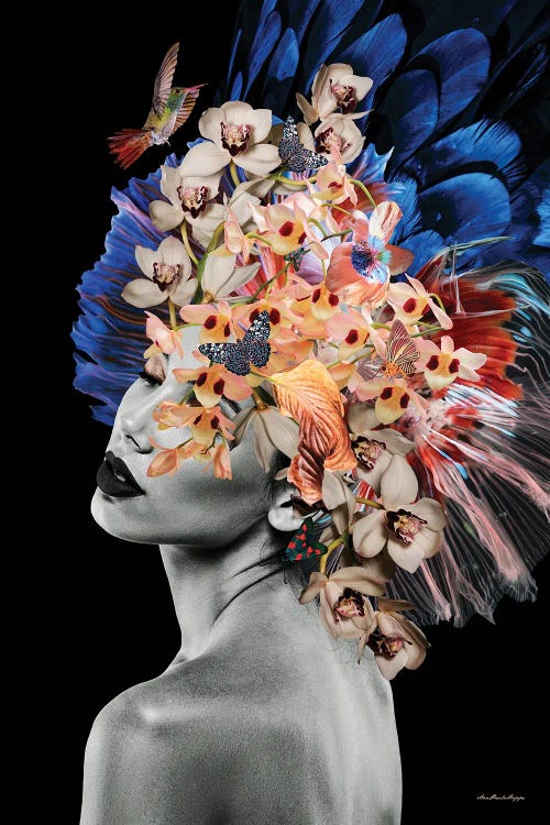 Emiliana by Ana Paula Hoppe wall art