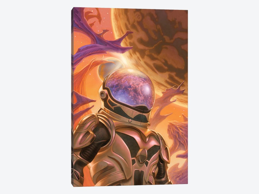 Agent of the Imperium by Alan Pollack 1-piece Canvas Wall Art