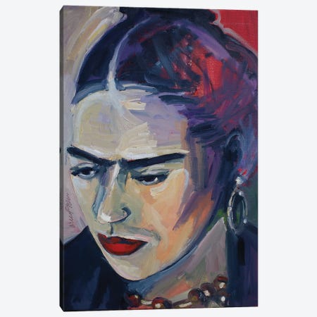 Return Of Frida Canvas Print #APM15} by Arun Prem Canvas Art Print