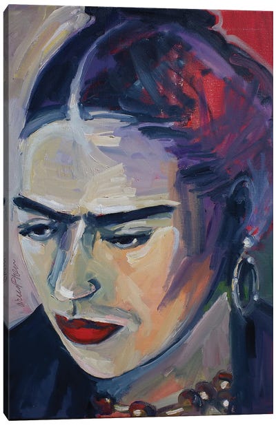 Return Of Frida Canvas Art Print - Frida Kahlo