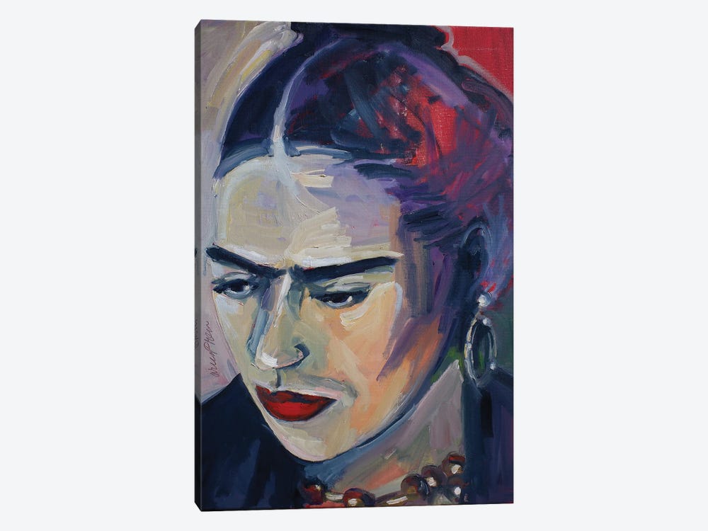 Return Of Frida by Arun Prem 1-piece Canvas Art Print