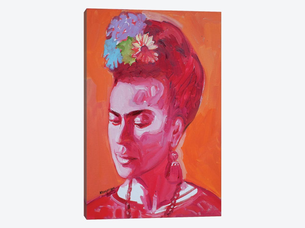 Frida Looking In by Arun Prem 1-piece Art Print