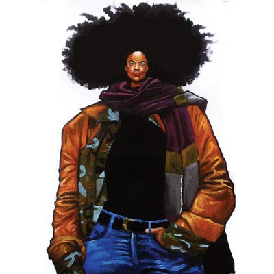 The First -Winter by Aluu Prosper canvas print