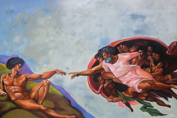 The Creation Of Adam