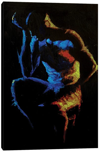 2020 Canvas Art Print - Male Nude Art