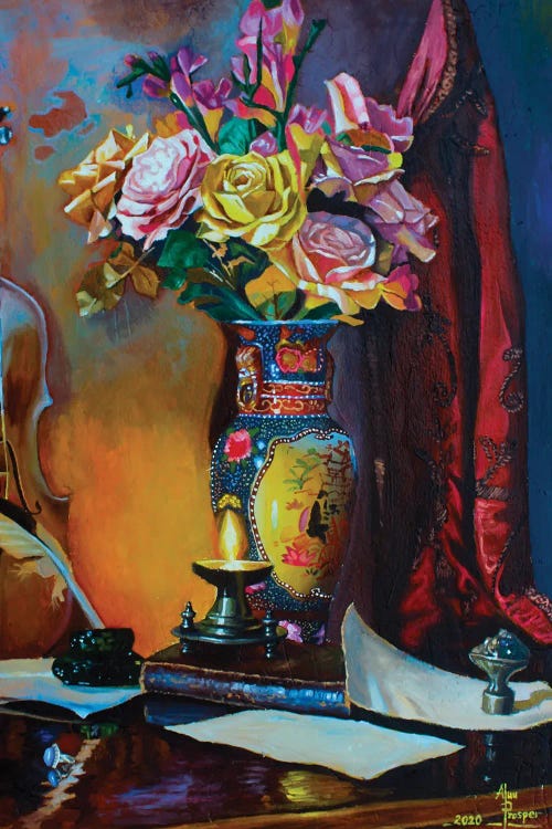 A Letter To Atefe by Aluu Prosper wall art