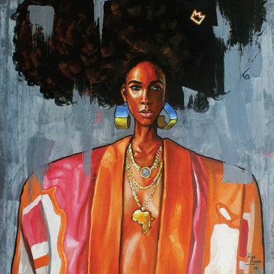 The Westside Girl by Aluu Prosper gallery poster