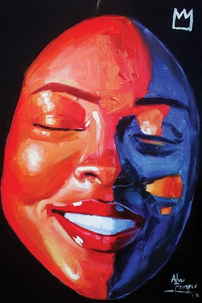 That's How I Feel by Aluu Prosper art print