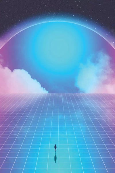 Sci-Fi Planets: Worship 2030 by Adam Priester