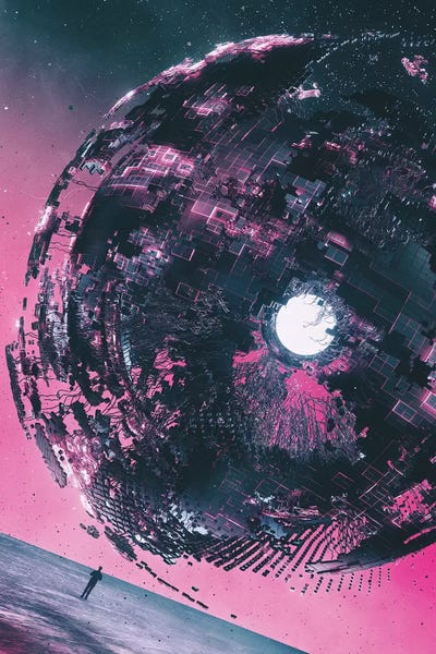 Black & Pink: Endggnr by Adam Priester