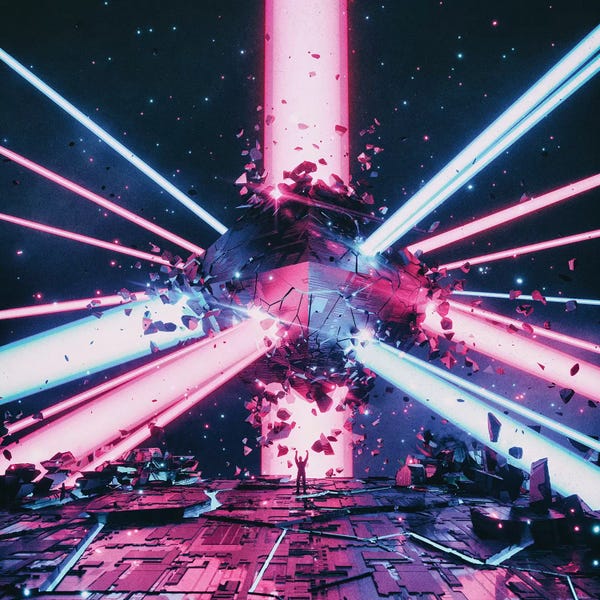 Space Fiction: Hellstar by Adam Priester