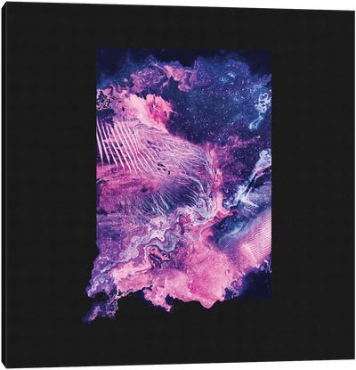 Resistance Canvas Art Print - Pantone Ultra Violet 2018