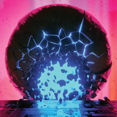 Tetsuo by Adam Priester framed canvas print