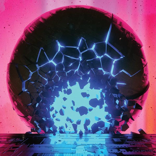 Space Fiction: Tetsuo by Adam Priester