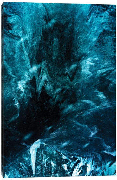 Chimera Blue Canvas Art Print - Adam Priester