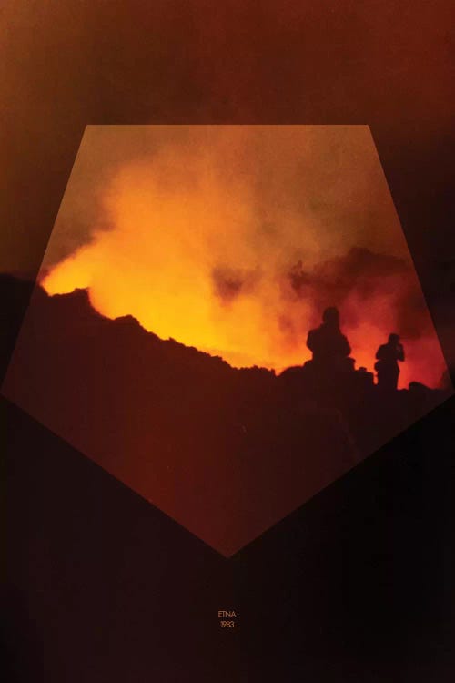 2 Etna by Adam Priester wall art