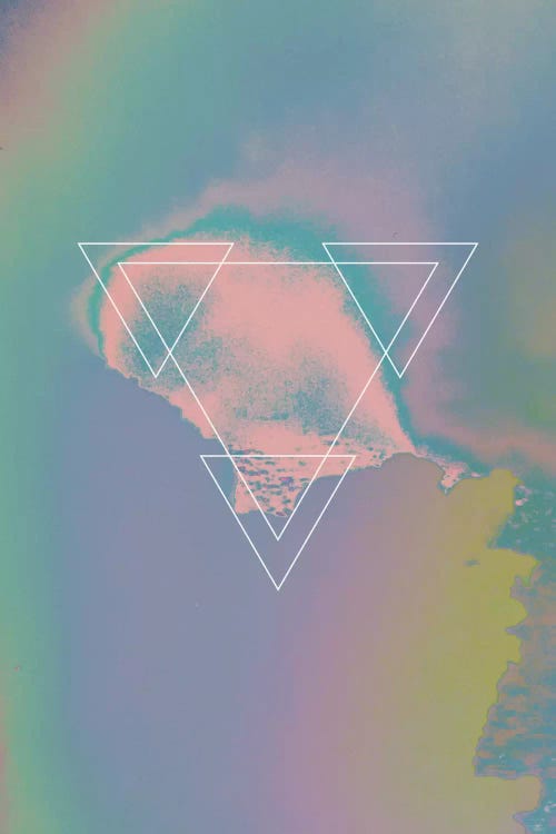Etna Holographic I by Adam Priester wall art