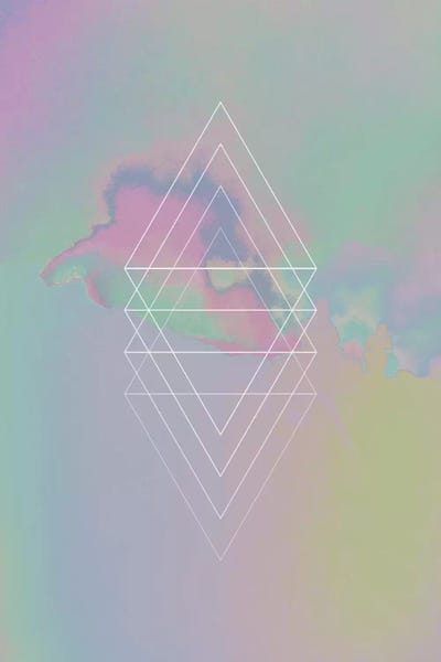 Etna Holographic II by Adam Priester canvas print