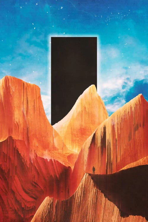 False Hope by Adam Priester wall art
