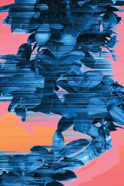 Cyberpunk: Fast Blue Tree by Adam Priester