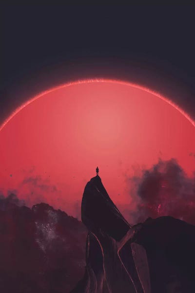 Sci-Fi Planets: Abaddon by Adam Priester