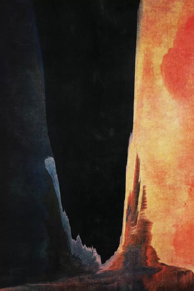 Fleeting II by Adam Priester multi panel art