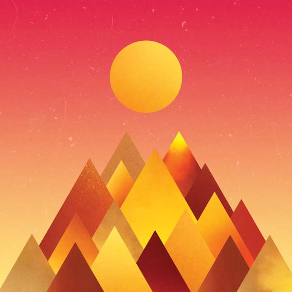 Adam Priester: Hot Mountains II by Adam Priester