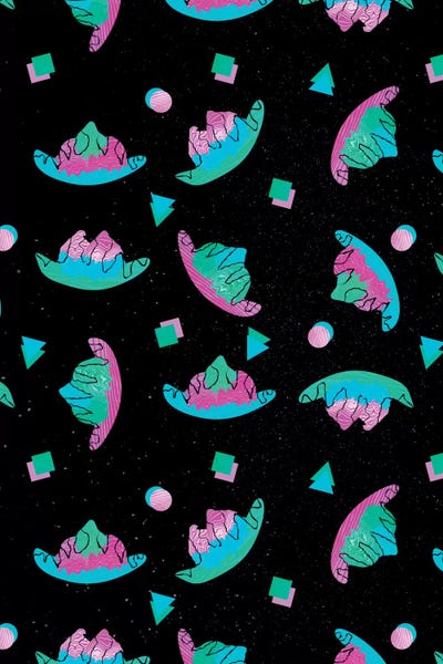 Pop Art Kitchen: Interstellar Banana Split by Adam Priester