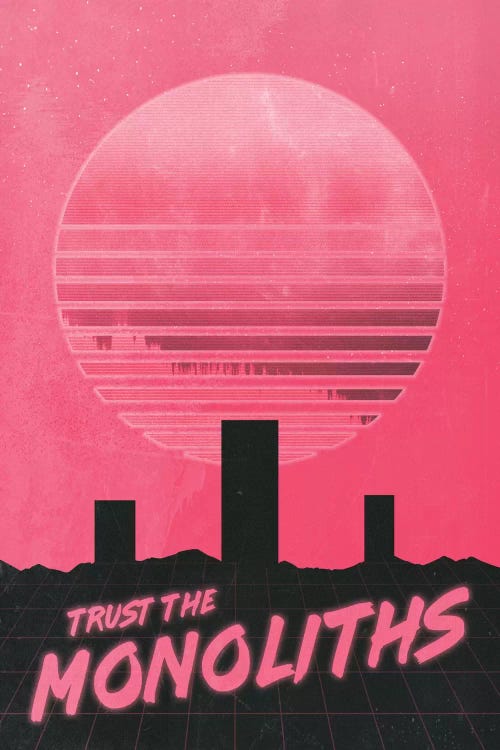 Monolithic Trust by Adam Priester wall art