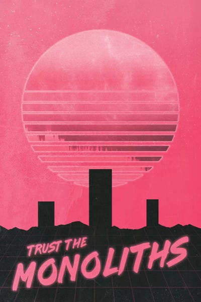 Adam Priester: Monolithic Trust by Adam Priester