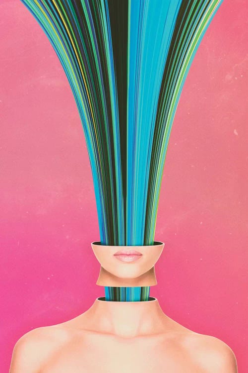 My Other Face Is A Cactus by Adam Priester wall art