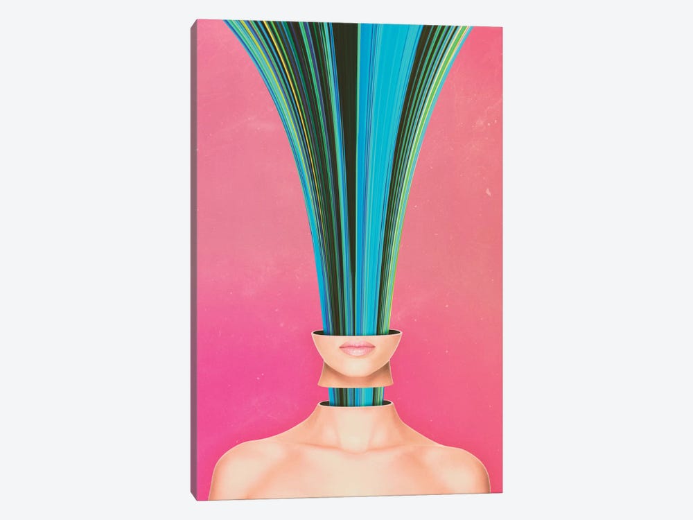 My Other Face Is A Cactus by Adam Priester 1-piece Canvas Art