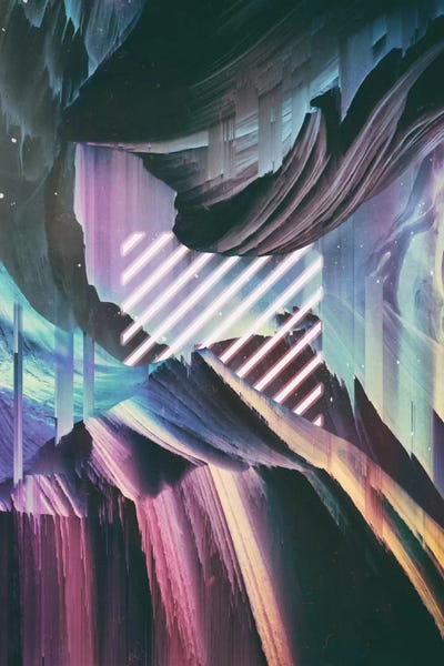 Cyberpunk: Never Seen II by Adam Priester