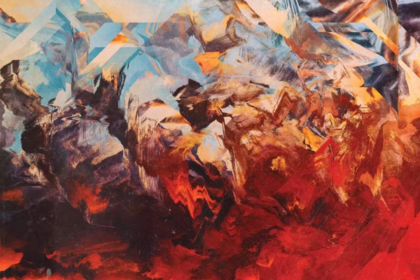 Abstract Graphic Design & Digital: Otherwordly Things by Adam Priester