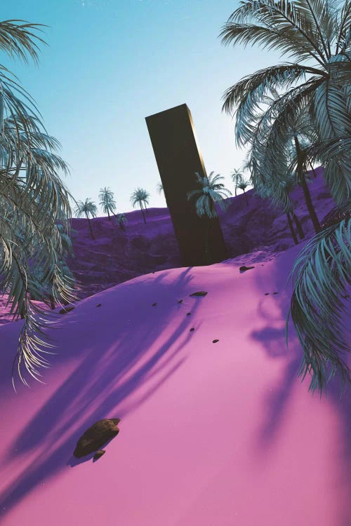 Palm King by Adam Priester wall art