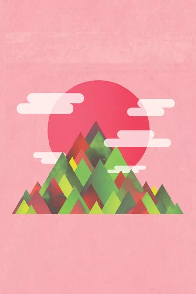 2017 | Greenery: Pink Peaks by Adam Priester
