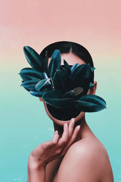 Adam Priester: Plant Face by Adam Priester